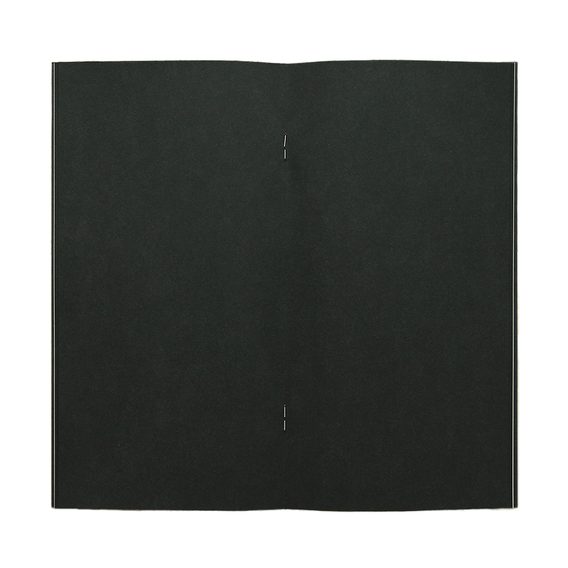 Náplň: Černý papír