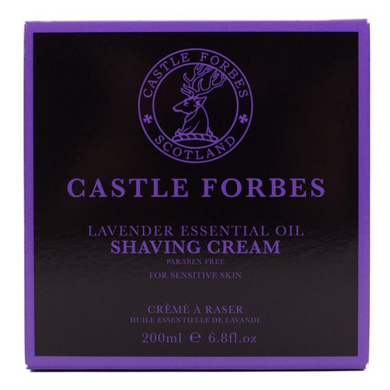 Krém na holení Castle Forbes - Lavender (200 ml)