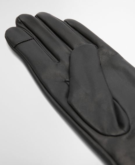 Barbour Arlene Leather Gloves