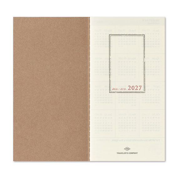 Traveler's 2027 Diary — Weekly + Memo