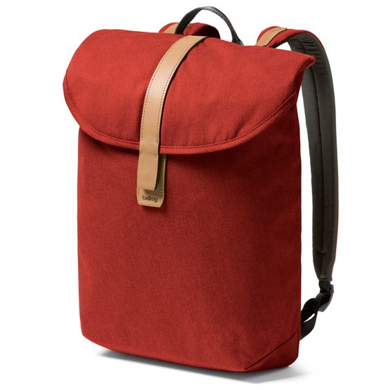 Minimalistický batoh Bellroy Slim Backpack - Red Ochre