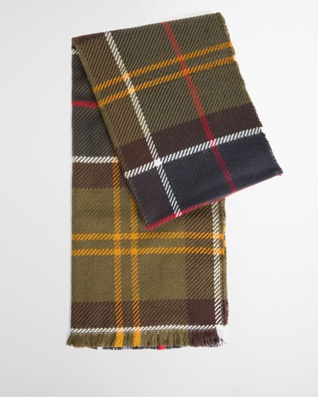 Barbour Pendle Beanie & Blair Scarf Gift Set