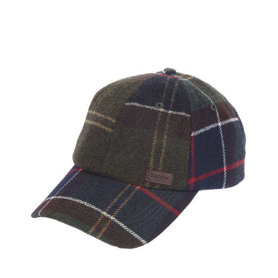 Barbour Galingale Tartan Sports Cap