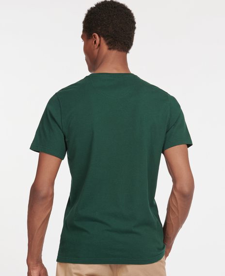 Barbour Essential T-Shirt Sports — Seaweed