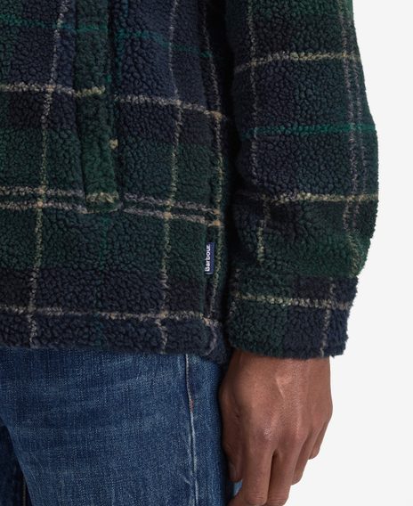 Barbour Bryson Tartan Fleece Overshirt