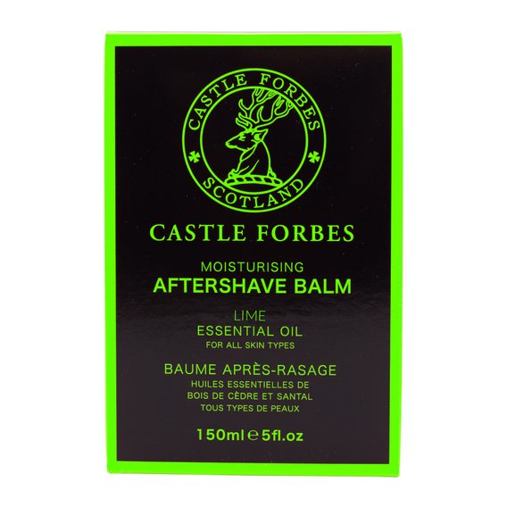 Balzám po holení Castle Forbes - Lime (150 ml)