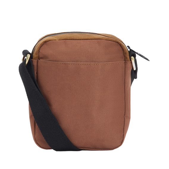 Barbour Field Waxed Crossbody Bag