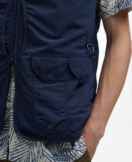 Barbour Utility Flyweight Gilet — Navy