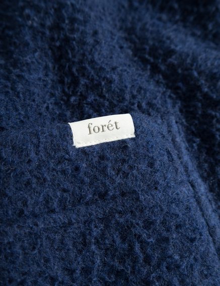 forét Stay Wool Overshirt