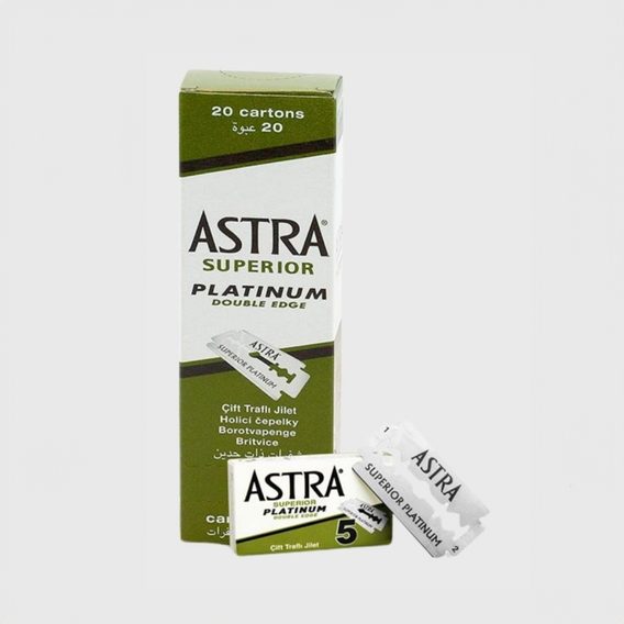 Astra Platinum žiletky (20x5 ks)