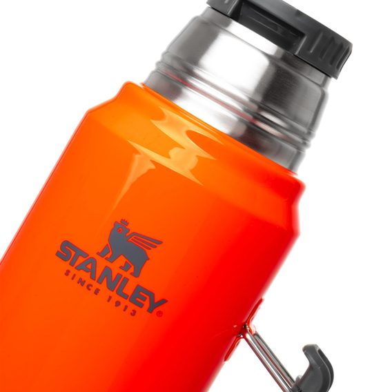 Termoska forét × Stanley 1913 — oranžová (1 l)