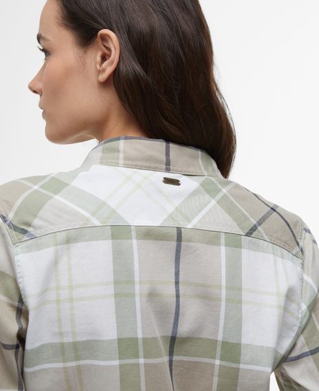 Barbour Bredon Check Shirt — Rosemary Tartan