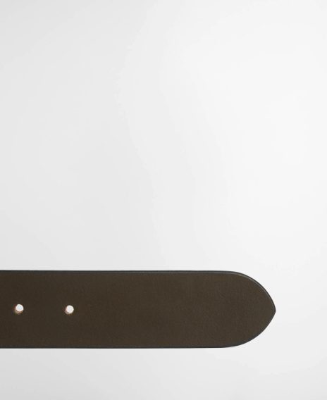 Barbour Allanton Leather Belt