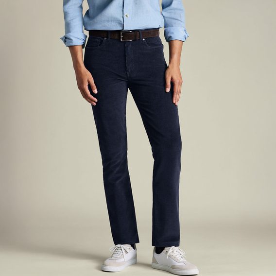 Charles Tyrwhitt Corduroy 5 Pocket Jeans