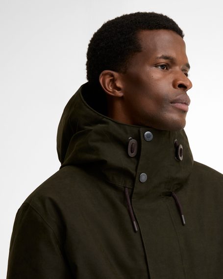 Barbour Northfield Winter Waterproof Parka — Sage