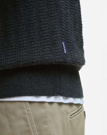 Barbour Smeaton Knitted Polo