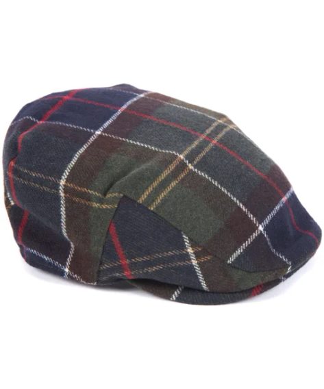Barbour Gallingale Tartan Flat Cap
