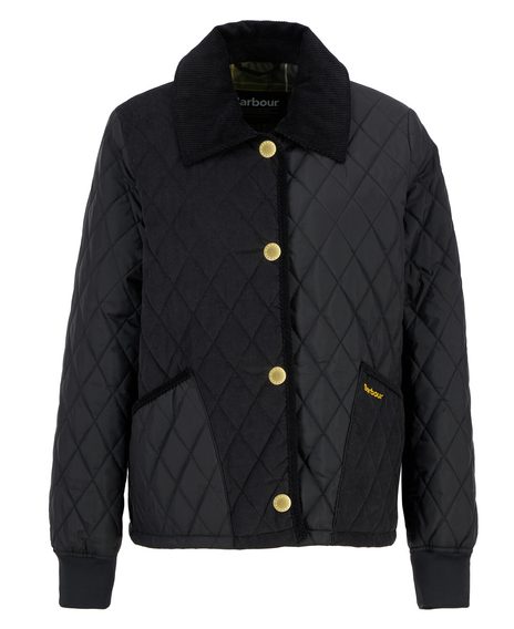 Barbour Marla Quilted Jacket — Black