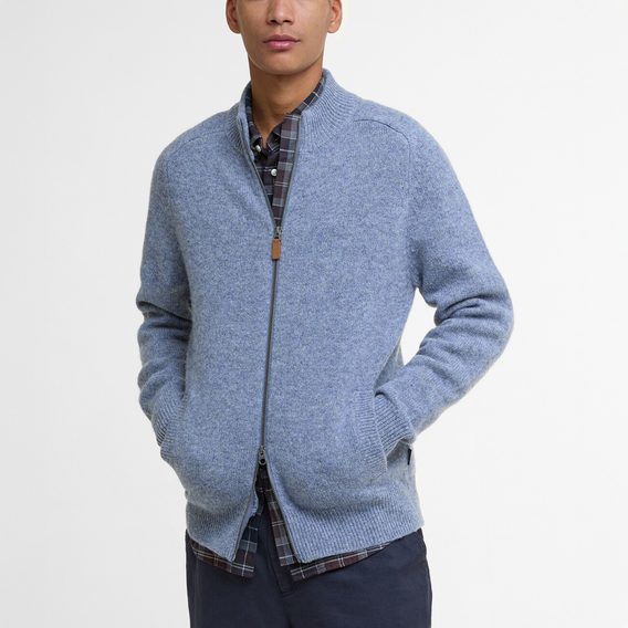 Barbour Talder Zip-Up Jumper