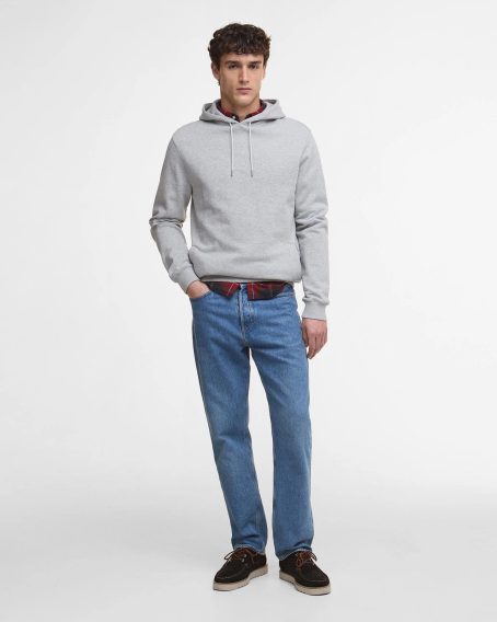 Barbour Beckhill Hoodie — Grey Marl