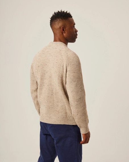 Peregrine Ford Crew Jumper — Oatmeal