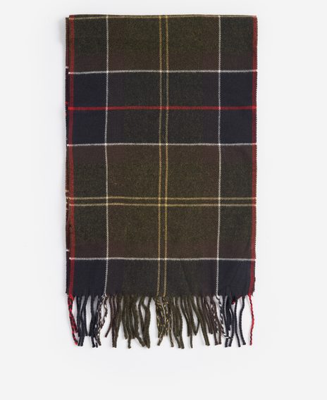Barbour Galingale Tartan Scarf — Classic Tartan