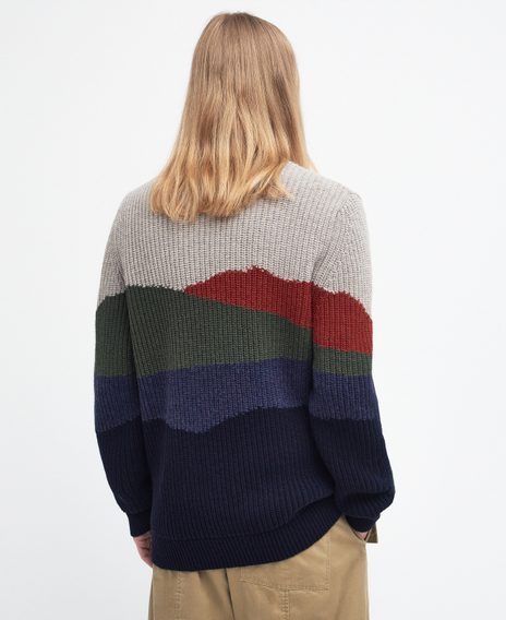 Barbour × Maison Kitsuné Landscape Knitted Jumper