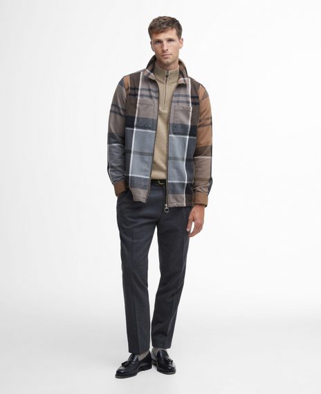 Barbour Lannich Tartan Overshirt