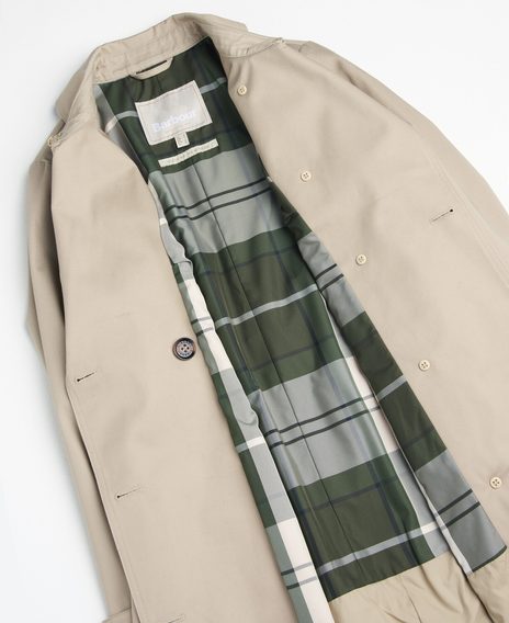 Barbour Short Greta Showerproof — Light Fawn