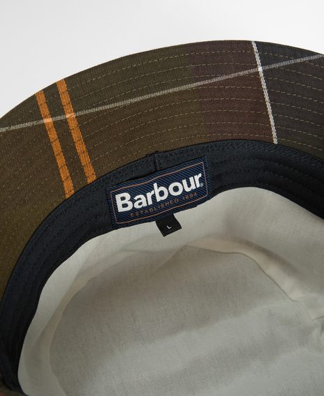 Barbour Telfield Tartan Bucket Hat — Classic Tartan