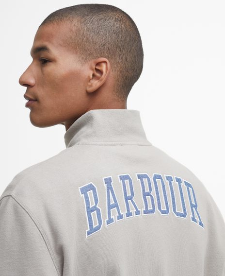 Barbour Skipton Half-Zip Jumper