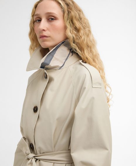 Barbour Maia Showerproof Trench Coat