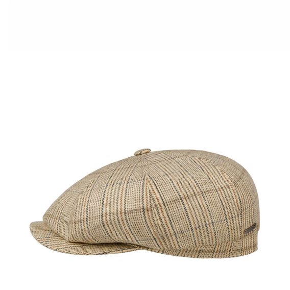 Stetson — Linen Striped Hatteras