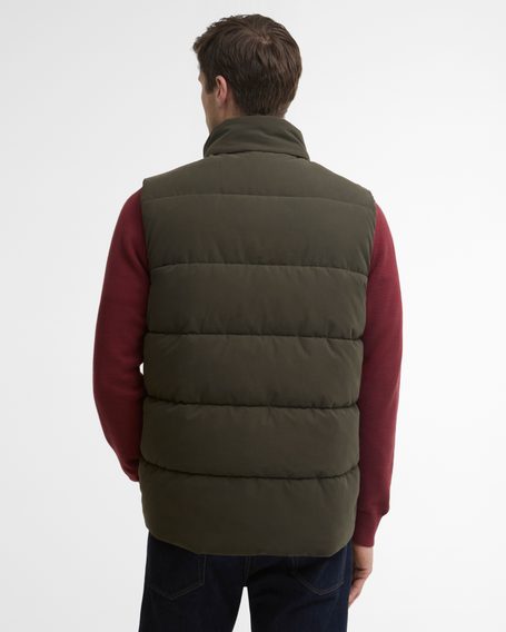 Barbour Lonnen Gilet — Sage