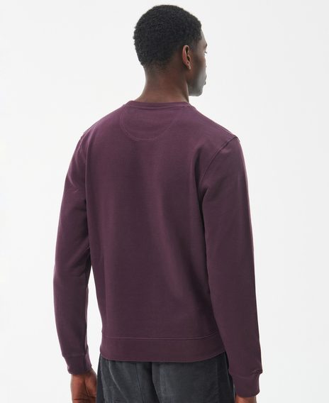 Barbour Ridsdale Crew-Neck Sweatshirt — Fig