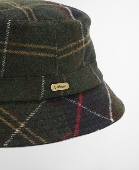 Barbour Heidi Tartan Bucket Hat