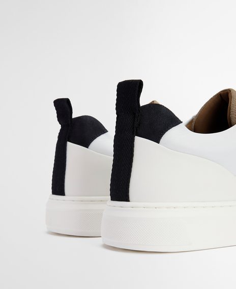 Barbour Stannington Trainers — White