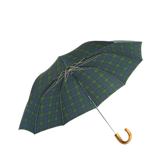 Fox Umbrellas TEL1 Umbrella — Black Watch Tartan