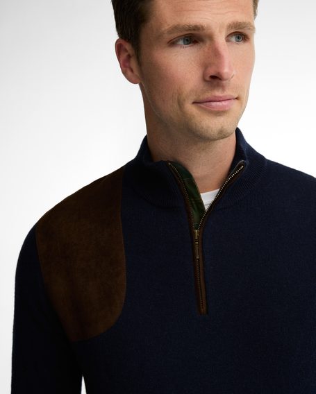 Barbour Whitworth Half Zip Sweater