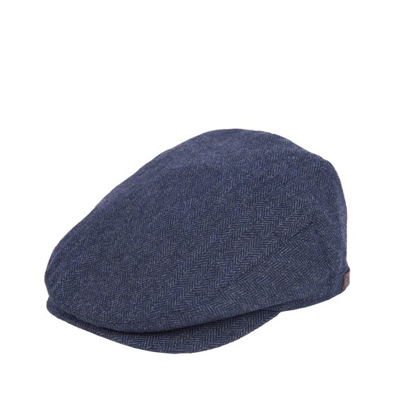 Barbour Barlow Flat Cap — Navy