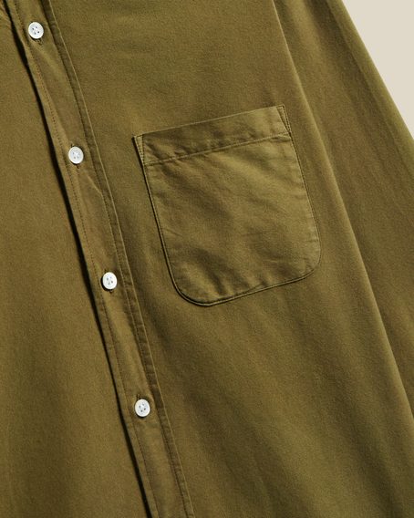 Portuguese Flannel Belavista — Olive