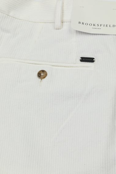 Brooksfield Leisure Pleated Chino Pants