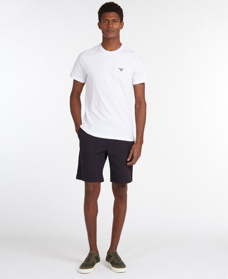 Barbour Essential Sports T-Shirt — White