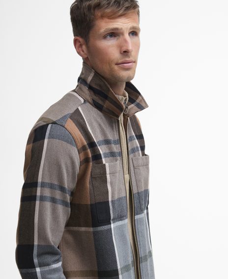 Barbour Lannich Tartan Overshirt