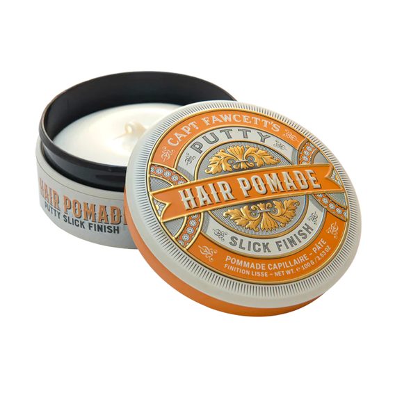 Cpt. Fawcett Putty Pomade - tmel na husté na vlasy (100 g)