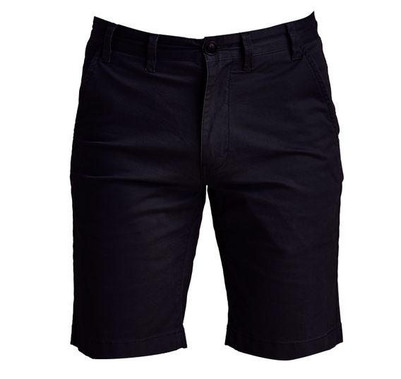 Jednobarevné kraťasy Barbour Performance Neuston Shorts - navy