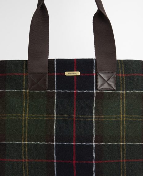 Barbour Turnberry Tartan Tote Bag