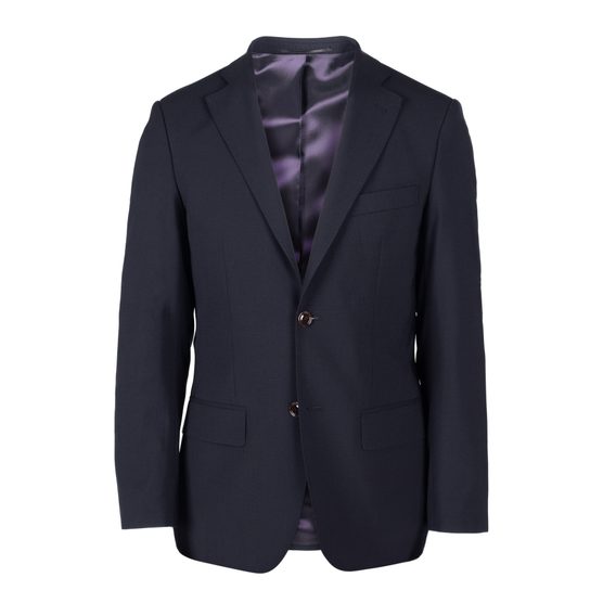 Vlněný oblek John & Paul - navy (1. VERZE)