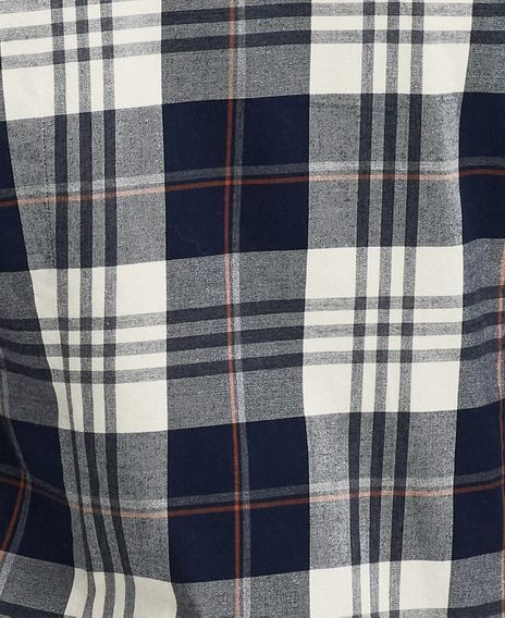 Barbour Edgar Tailored Shirt — Navy