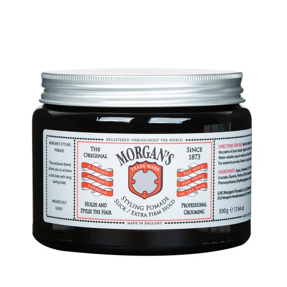 Morgan's Pomade Slick Extra Firm Hold - pomáda na vlasy (500 ml)